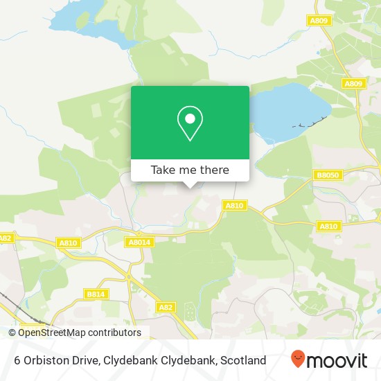 6 Orbiston Drive, Clydebank Clydebank map