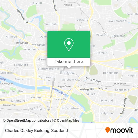 Charles Oakley Building map
