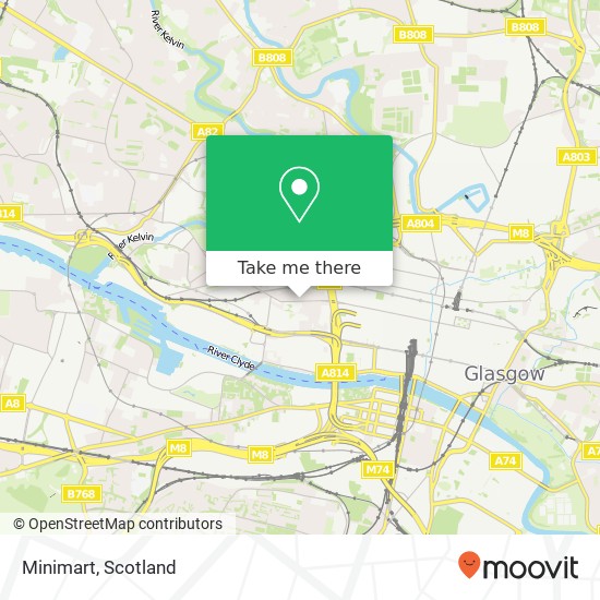 Minimart map