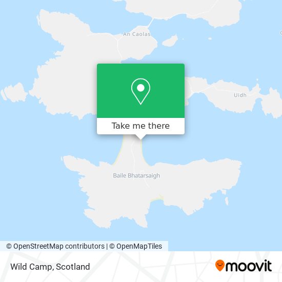 Wild Camp map