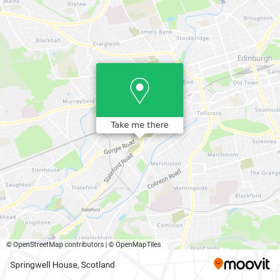 Springwell House map