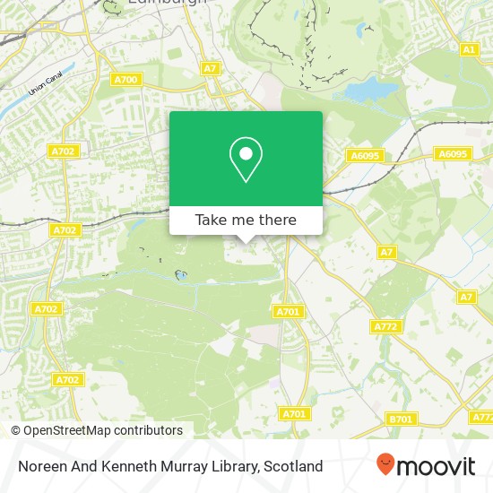 Noreen And Kenneth Murray Library map