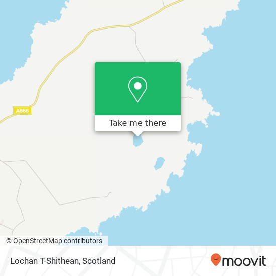Lochan T-Shithean map