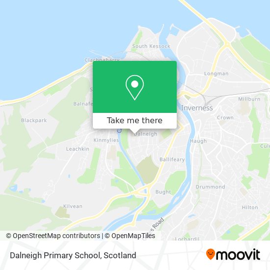 Dalneigh Primary School map