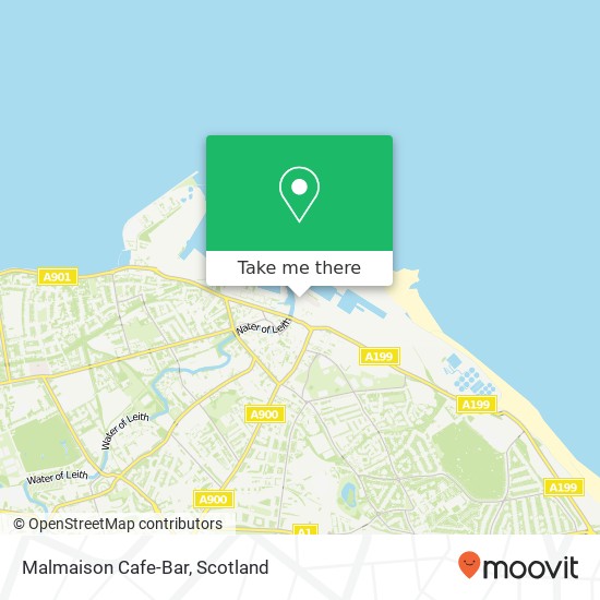 Malmaison Cafe-Bar map
