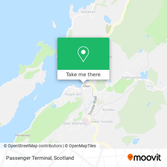 How to get to Oban Ferry Terminal in Oban by Train, Bus or Ferry | Moovit