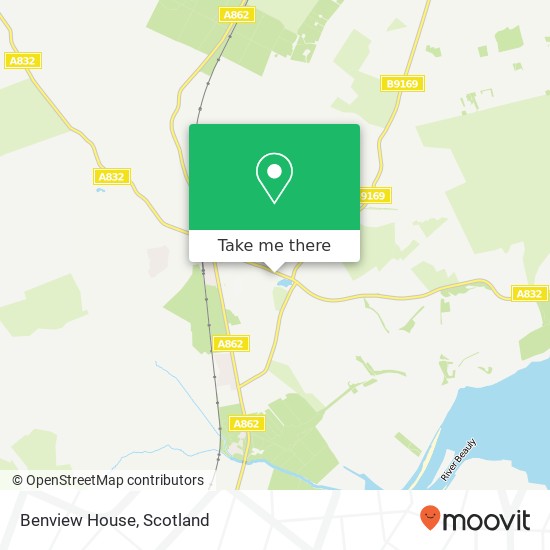 Benview House map