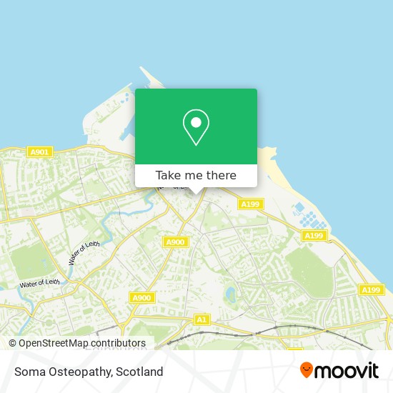 Soma Osteopathy map