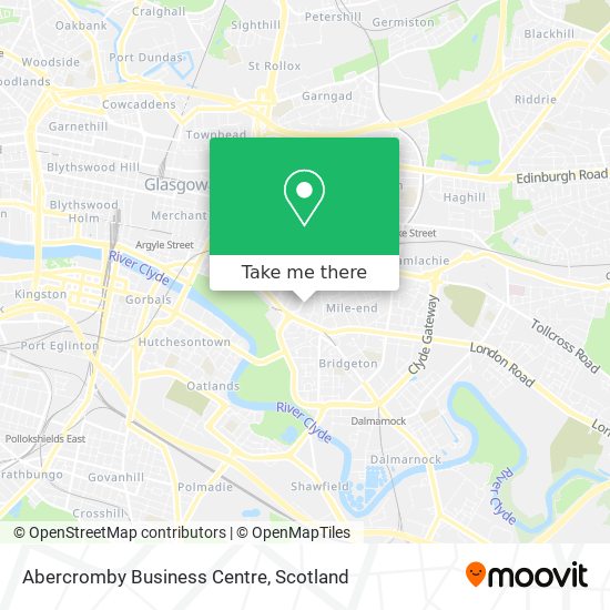 Abercromby Business Centre map