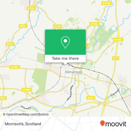 Morrison's map