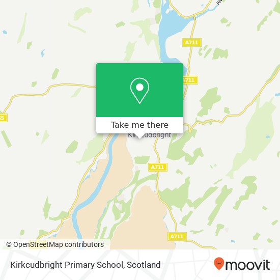 Kirkcudbright Primary School map