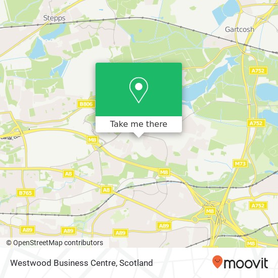 Westwood Business Centre map