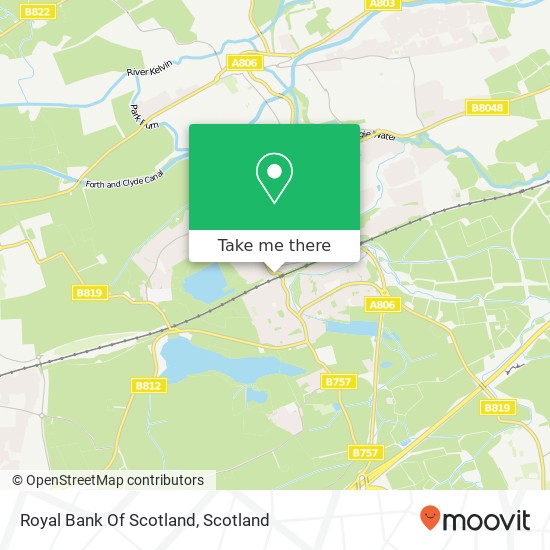 Royal Bank Of Scotland map