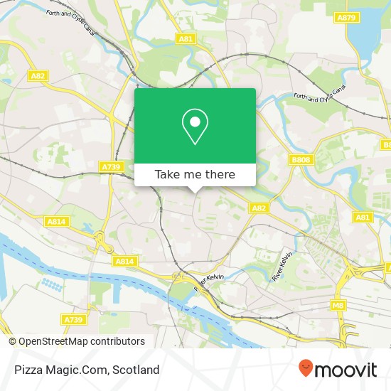 Pizza Magic.Com map