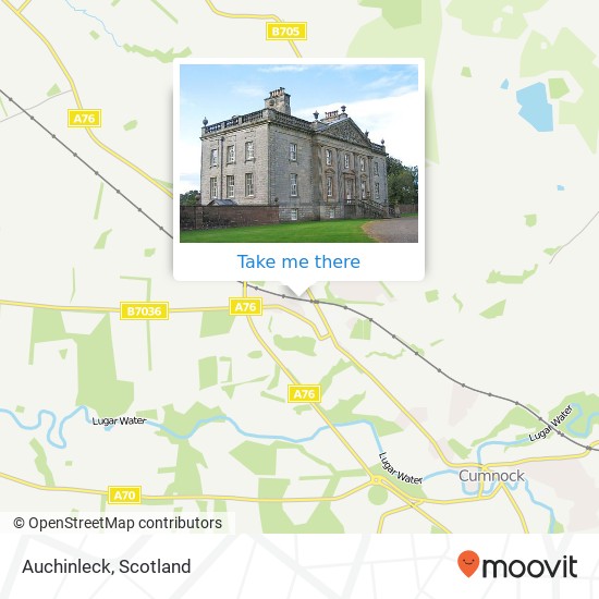 Auchinleck map