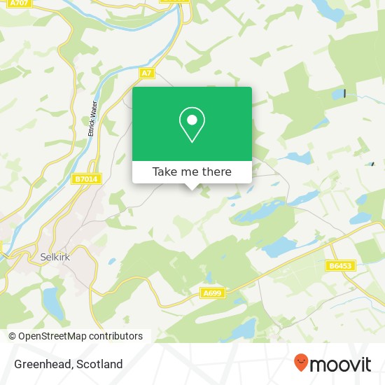 Greenhead map