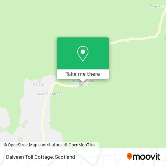 Dalveen Toll Cottage map
