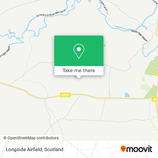 Longside Airfield map