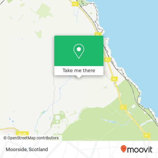 Moorside map