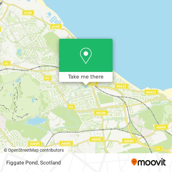 Figgate Pond map