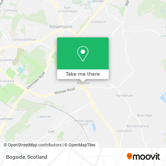 Bogside map