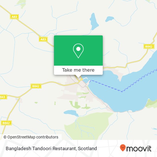 Bangladesh Tandoori Restaurant map