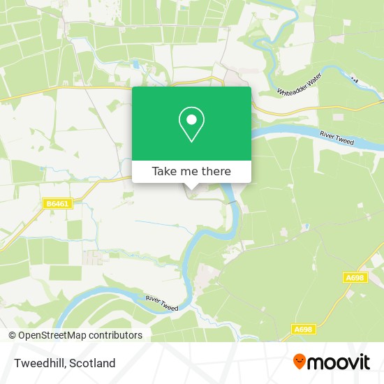 Tweedhill map