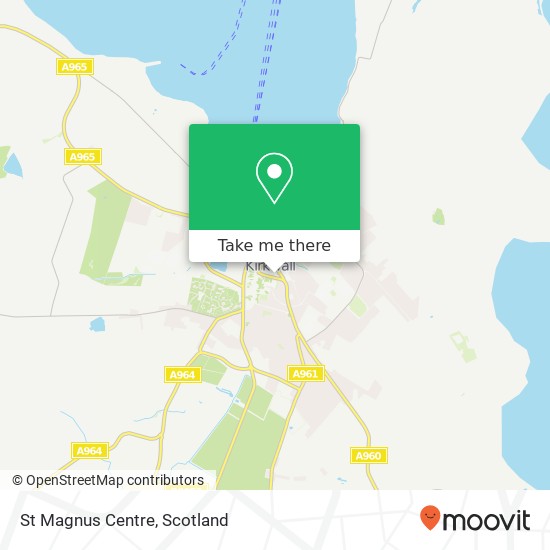 St Magnus Centre map