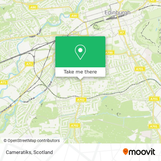 Cameratiks map