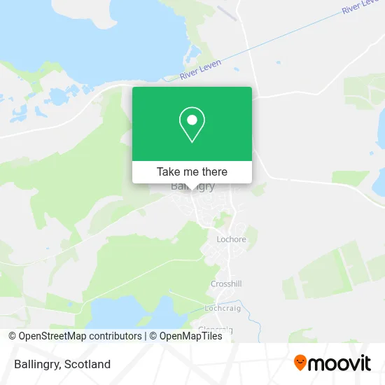 Ballingry map