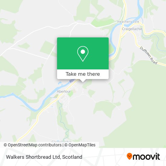 Walkers Shortbread Ltd map
