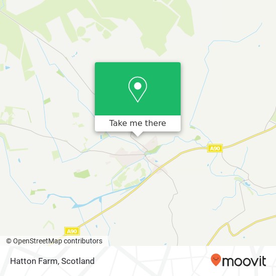 Hatton Farm map