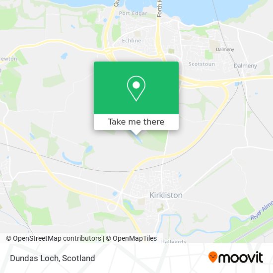 Dundas Loch map