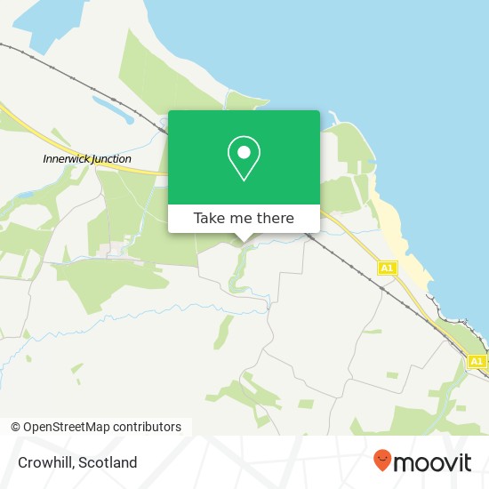 Crowhill map