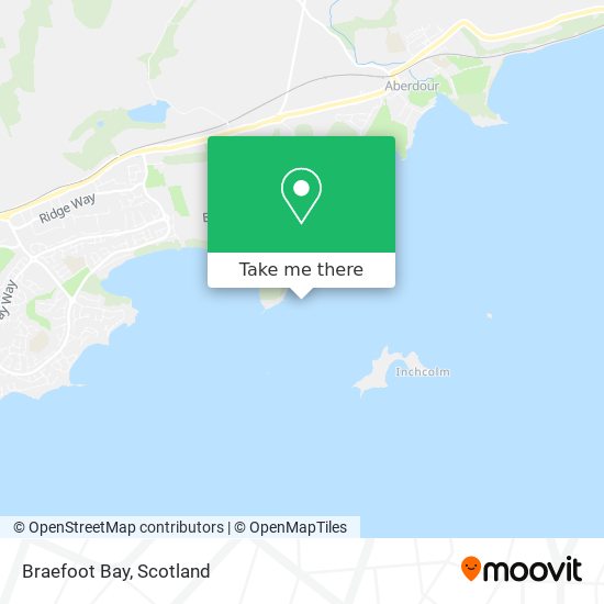 Braefoot Bay map