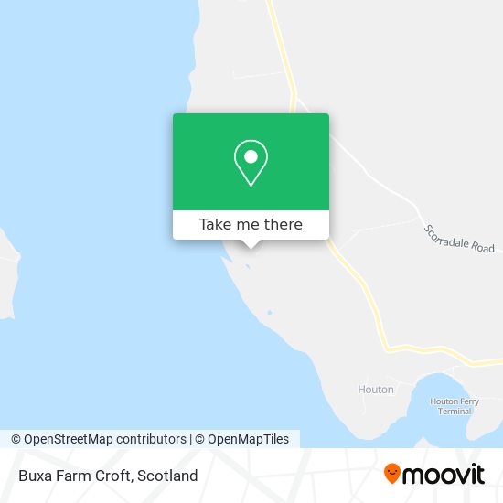 Buxa Farm Croft map