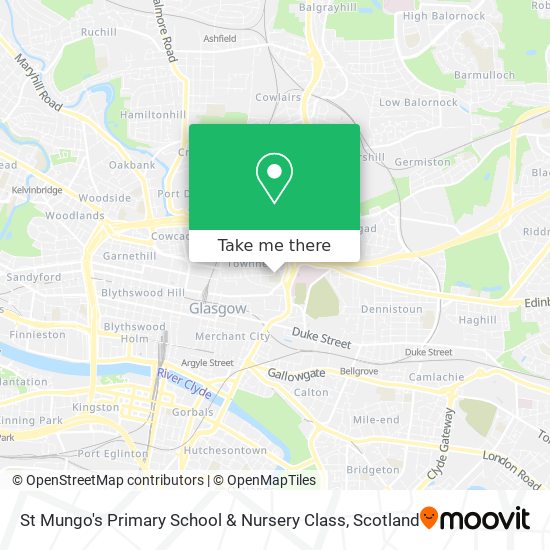 St Mungo's Primary School & Nursery Class map