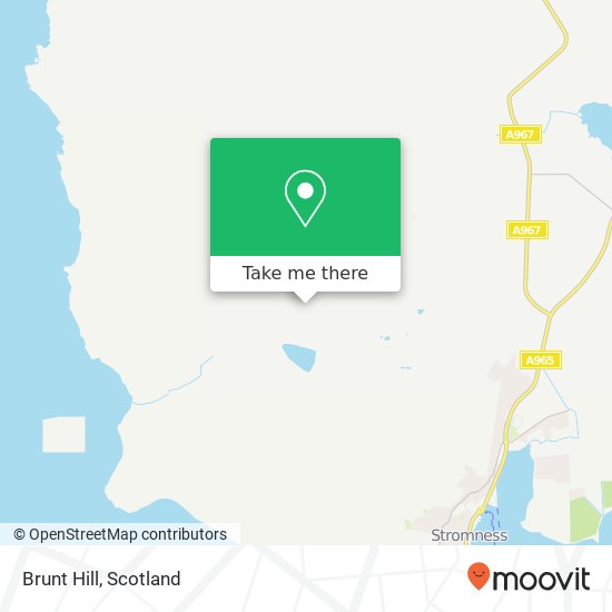 Brunt Hill map