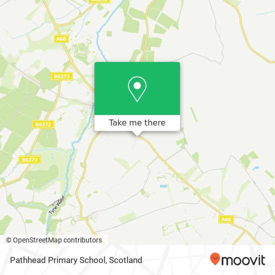 Pathhead Primary School map