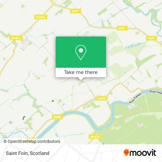 Saint Foin map