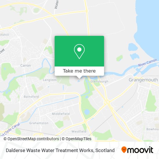 Dalderse Waste Water Treatment Works map