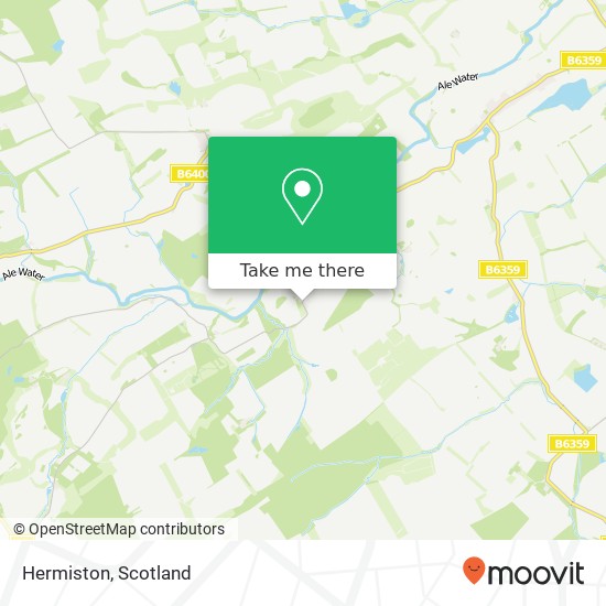 Hermiston map
