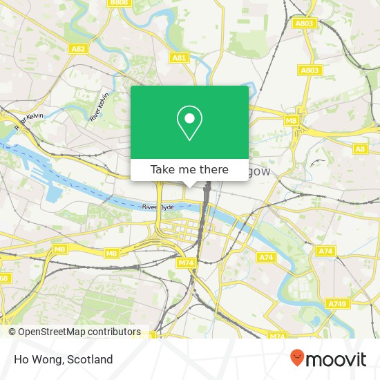 Ho Wong map