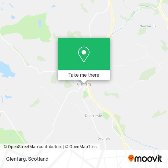 Glenfarg map