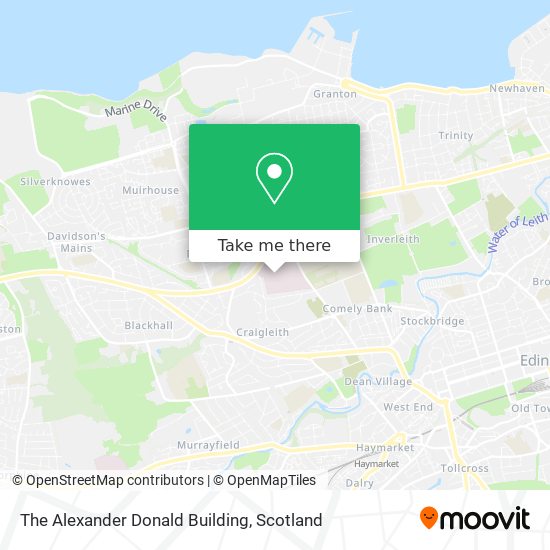 The Alexander Donald Building map