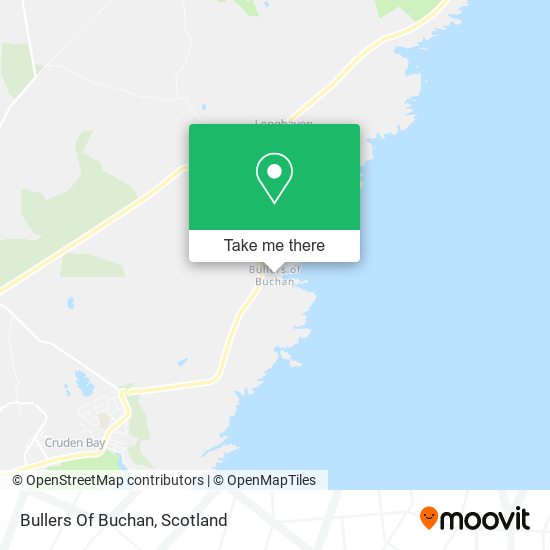 Bullers Of Buchan map