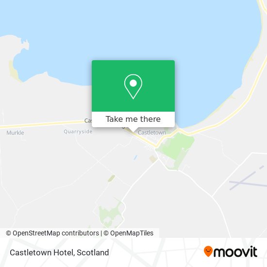 Castletown Hotel map