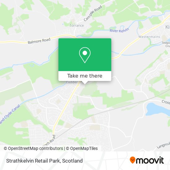 Strathkelvin Retail Park map