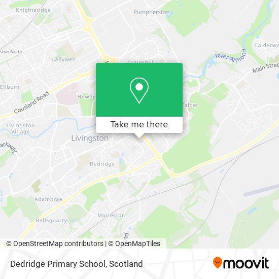 Dedridge Primary School map