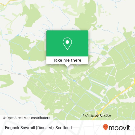 Fingask Sawmill (Disused) map